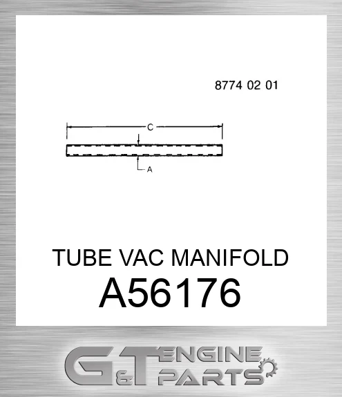 A56176 TUBE VAC MANIFOLD