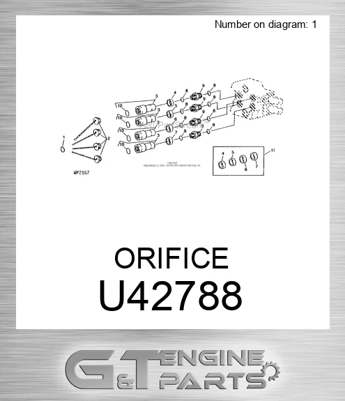 U42788 ORIFICE