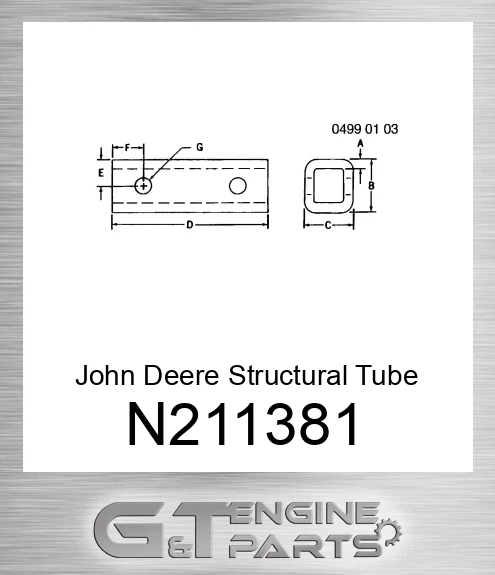 N211381 Structural Tube