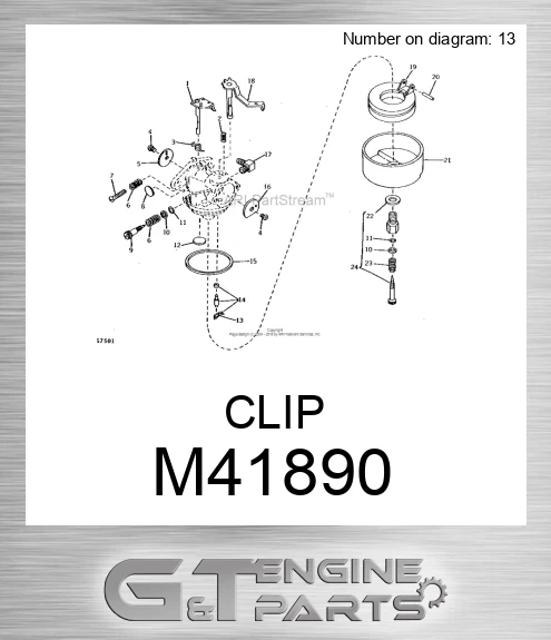 M41890 CLIP