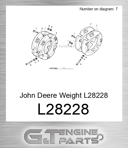 L28228 Weight