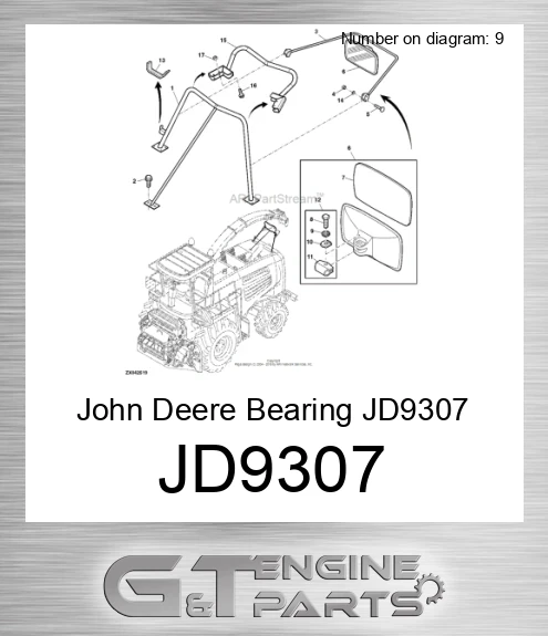 JD9307 Bearing