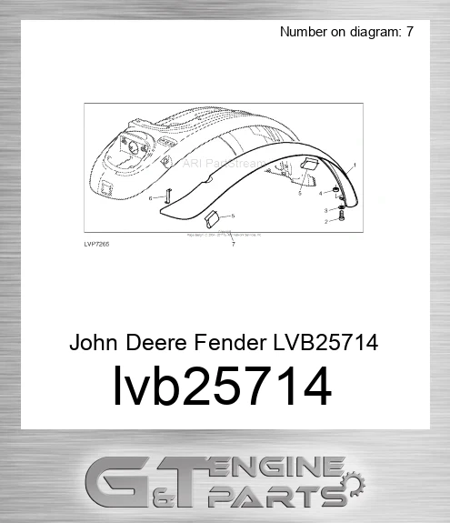 LVB25714 Fender