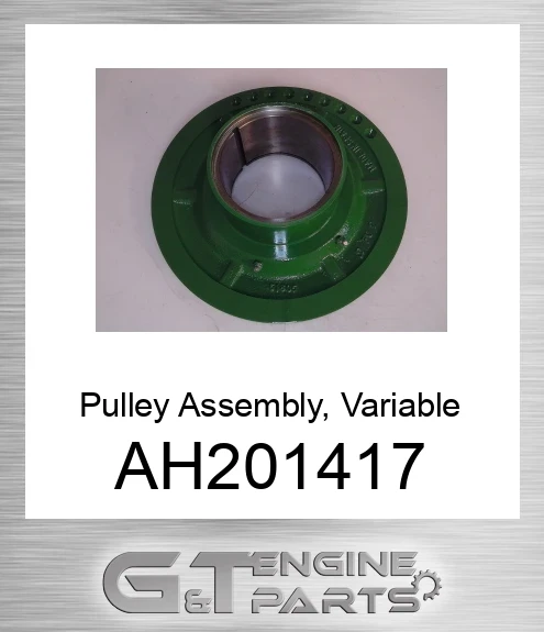 AH201417 Pulley Assembly, Variable Speed for Combine,