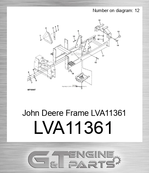 LVA11361 Frame