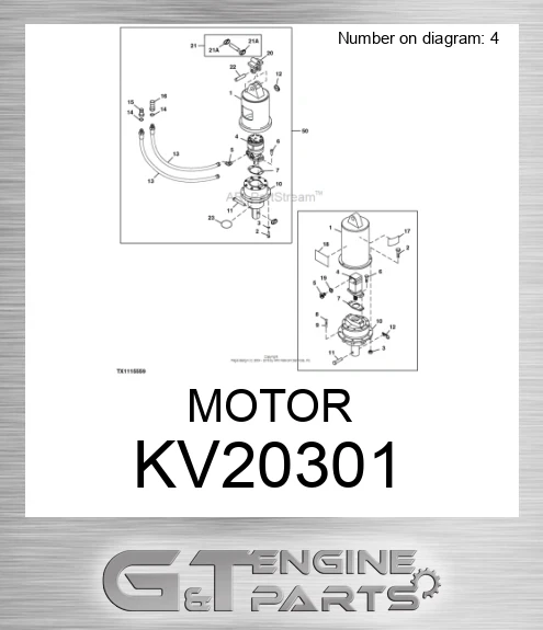 KV20301 MOTOR