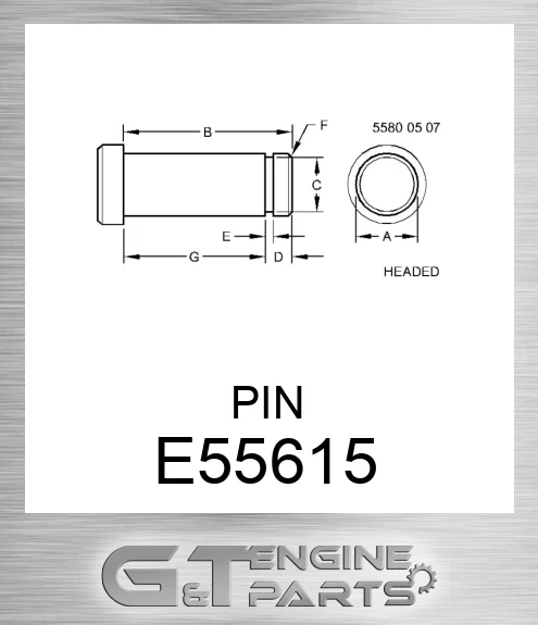 E55615 PIN