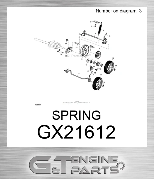 GX21612 SPRING