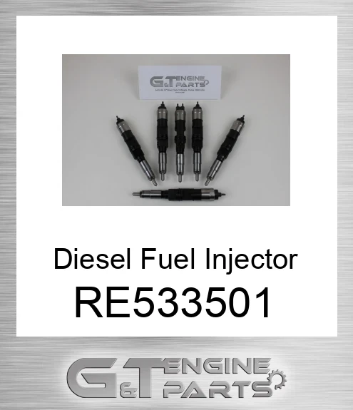 RE533501 Diesel Fuel Injector