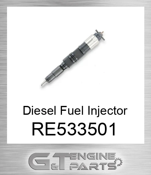 RE533501 Diesel Fuel Injector