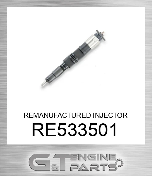 RE533501 REMANUFACTURED INJECTOR MARGATE STOCK