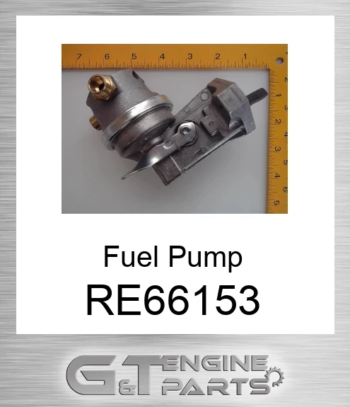 RE66153 Fuel Pump