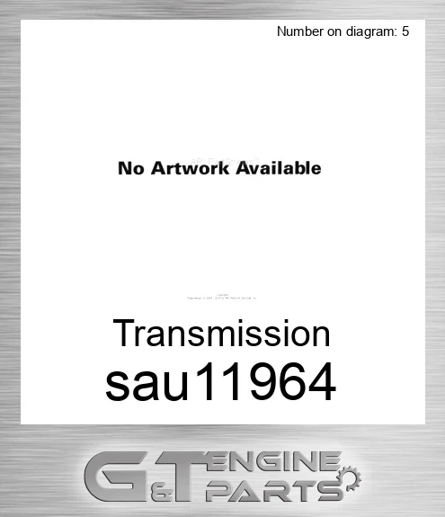 SAU11964 Transmission