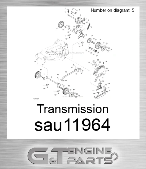 SAU11964 Transmission