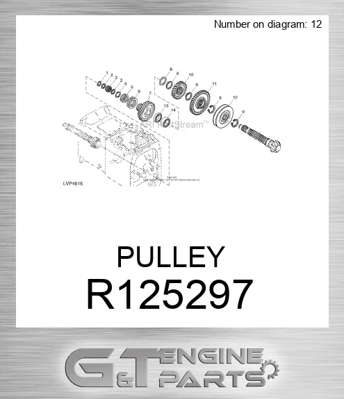 R125297 PULLEY