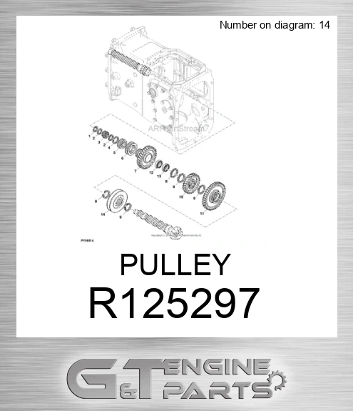 R125297 PULLEY