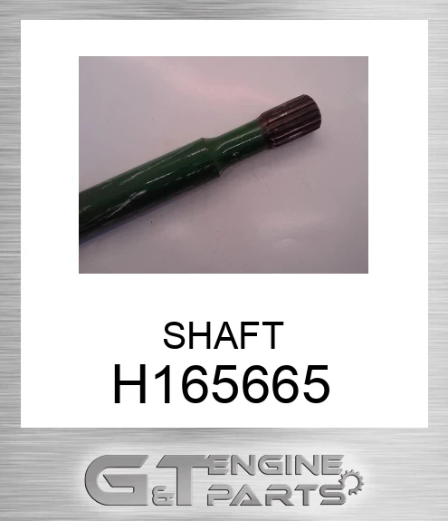 H165665 SHAFT