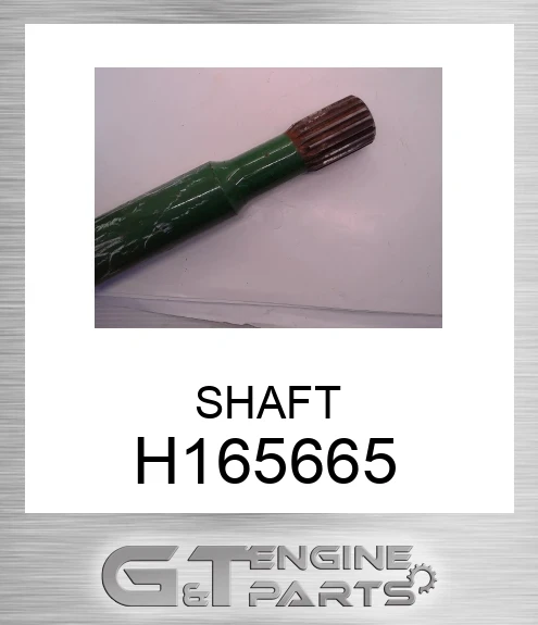 H165665 SHAFT