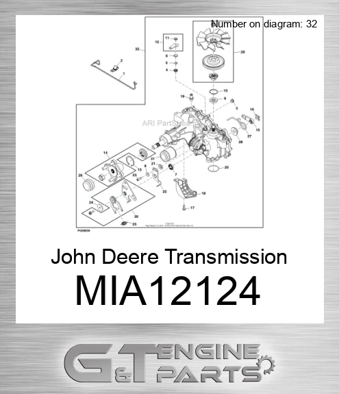 MIA12124 Transmission