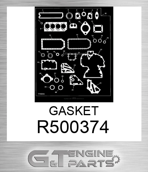 R500374 GASKET