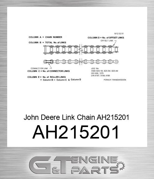 AH215201 Link Chain