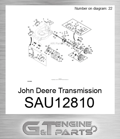 SAU12810 Transmission