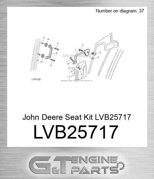 LVB25717 Seat Kit