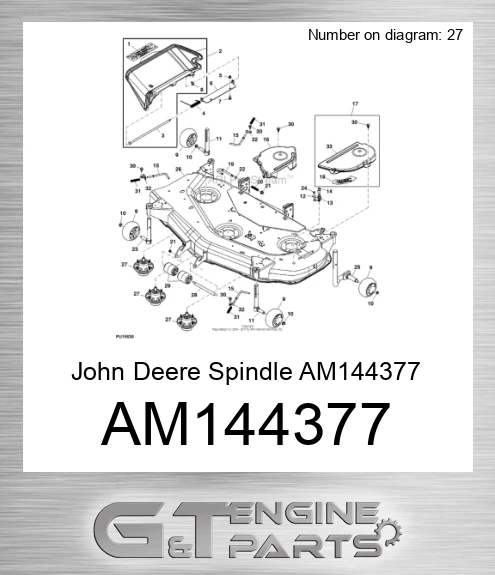 AM144377 SPINDLE