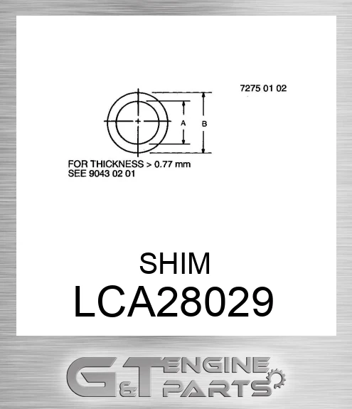 LCA28029 SHIM