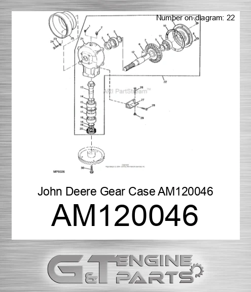 AM120046 Gear Case