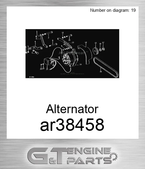 AR38458 Alternator