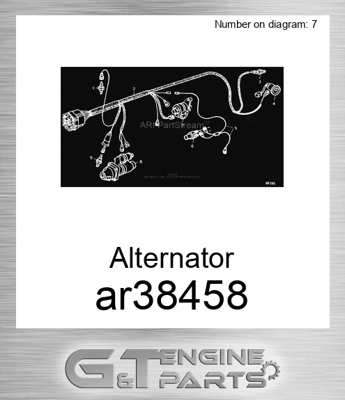 AR38458 Alternator