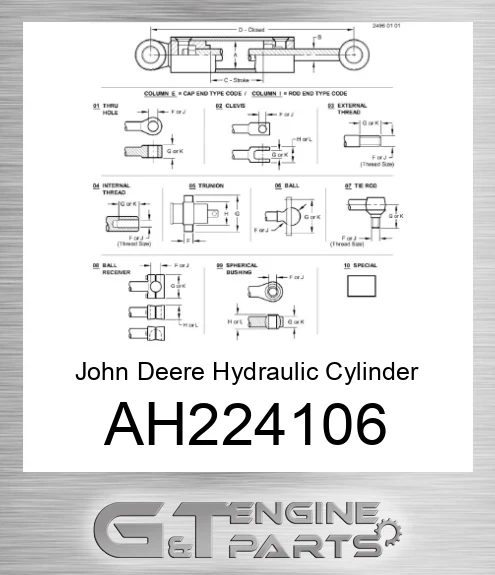 AH224106 Hydraulic Cylinder