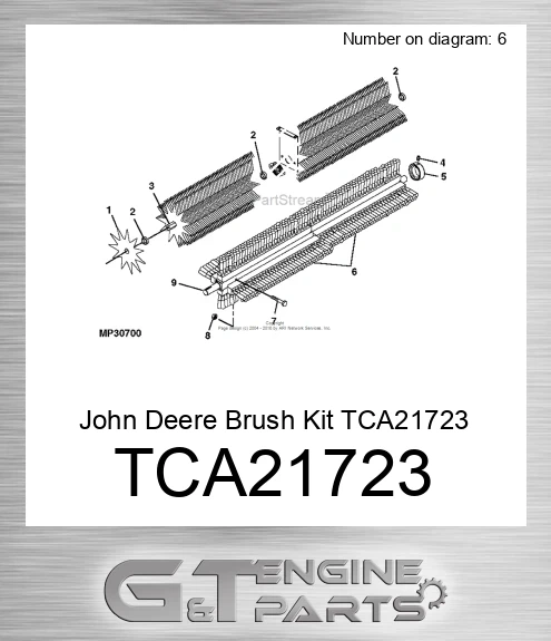 TCA21723 Brush Kit