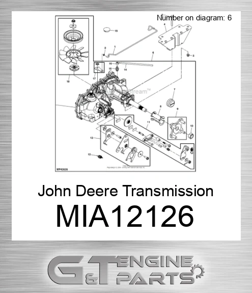 MIA12126 Transmission