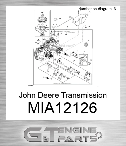 MIA12126 Transmission