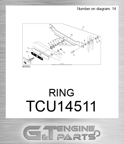 TCU14511 RING