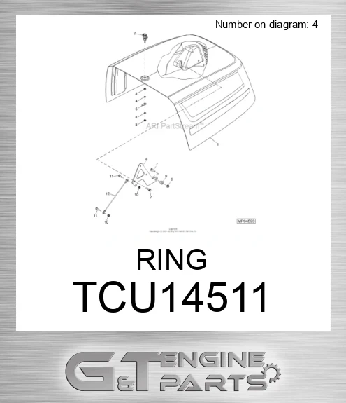 TCU14511 RING