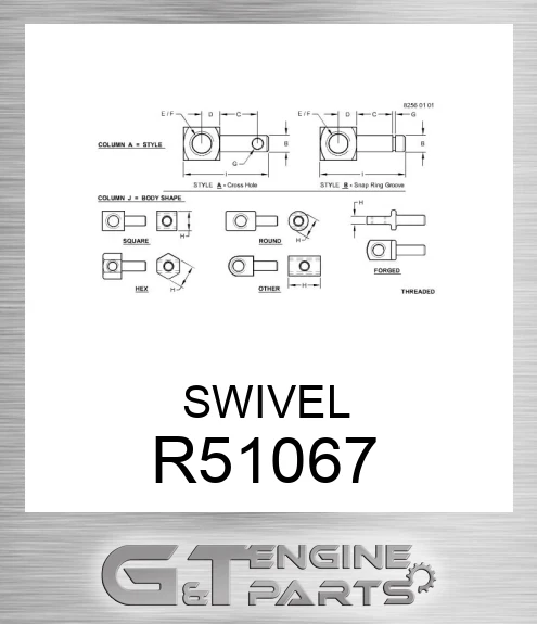 R51067 SWIVEL