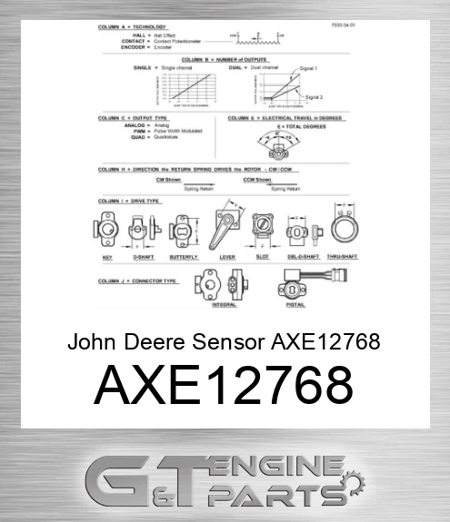 AXE12768 Sensor