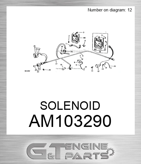AM103290 SOLENOID