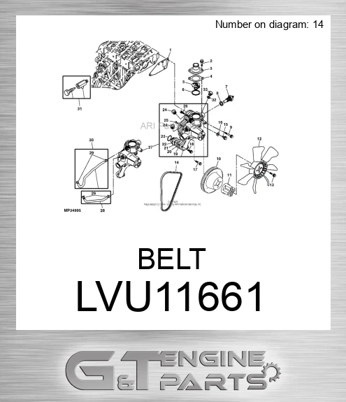 LVU11661 BELT