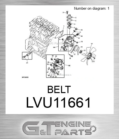 LVU11661 BELT