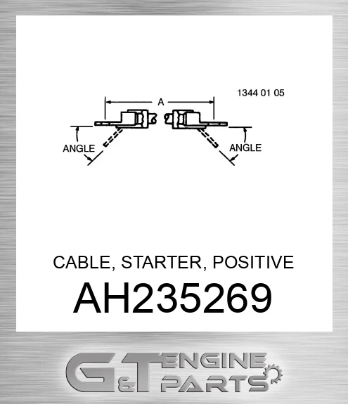 AH235269 CABLE, STARTER, POSITIVE