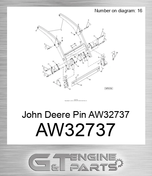 AW32737 Pin