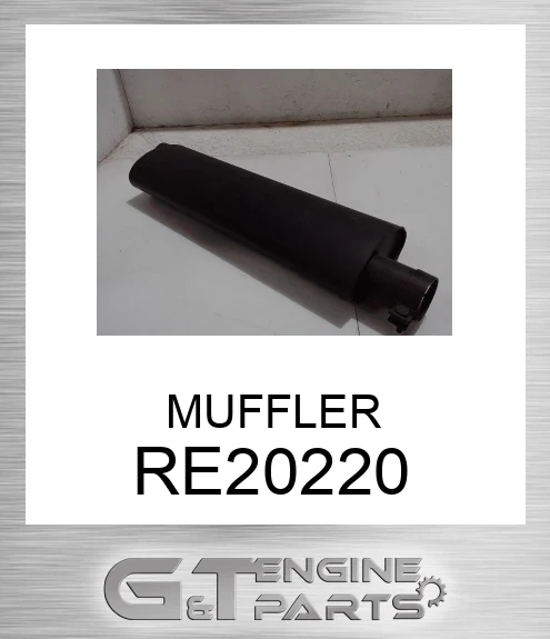 RE20220 MUFFLER