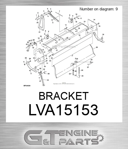 LVA15153 BRACKET