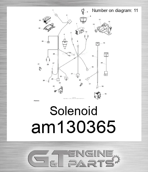 AM130365 Solenoid