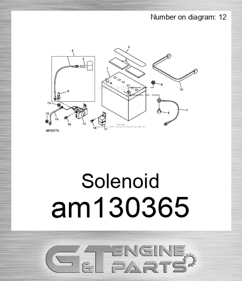 AM130365 Solenoid
