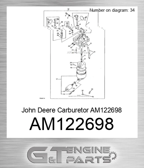 AM122698 Carburetor